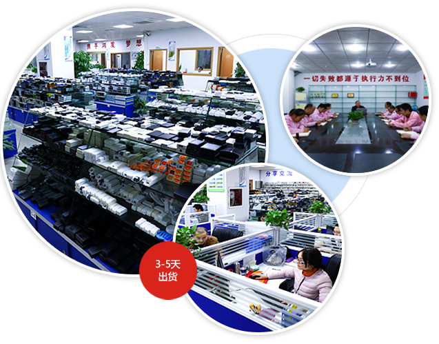 完善的內(nèi)部大訂單出貨體系，成熟管理供貨無(wú)憂(yōu)！